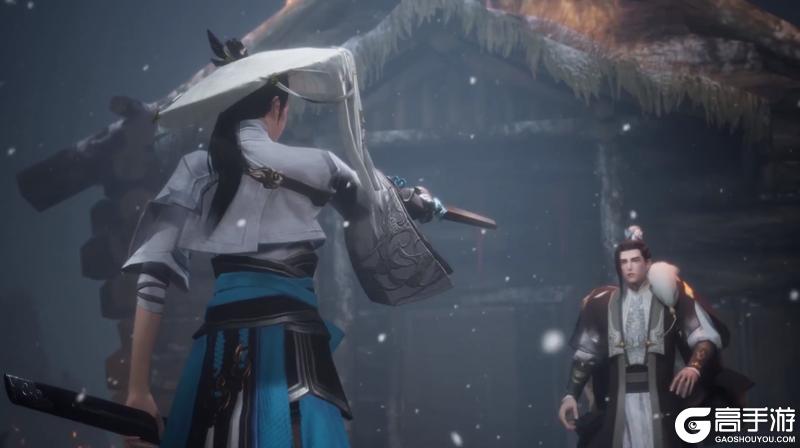 《一梦江湖》平行服 | 南海涛声起遥远海岛的往事...