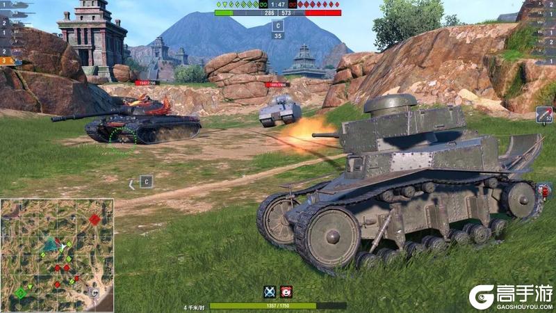 《坦克世界闪击战》爬线点车过时了今天起科技线作废！