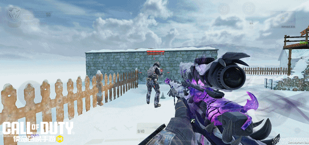 《使命召唤手游》全新典藏传说级武器Locus-恶魔之息·典藏 即将登场