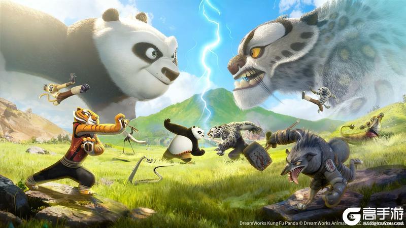 《功夫熊猫:神龙大侠》【紧急维护公告】 临时维护通知