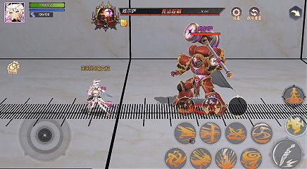 《耀世格斗》职业介绍丨凰羽：炎舞一闪，凤翼天翔！