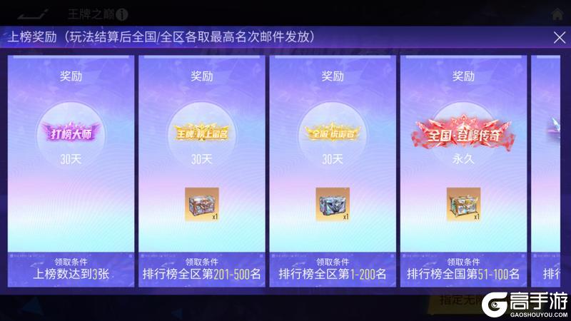 《王牌竞速》大招无界登顶为王！全新玩法「王牌之巅」即将开启