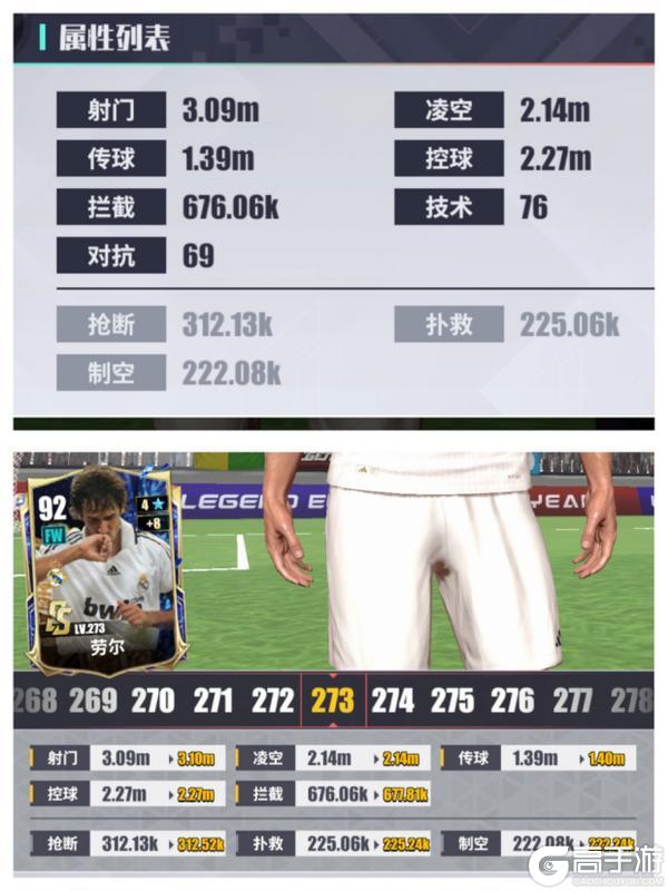 《足球决》球员属性技能杂谈