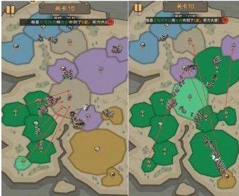 《蛮荒领主》 小游戏7-10关卡攻略