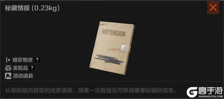 《暗区突围》要塞-沙暴过境还没体验过？老皮带你看懂玩法！