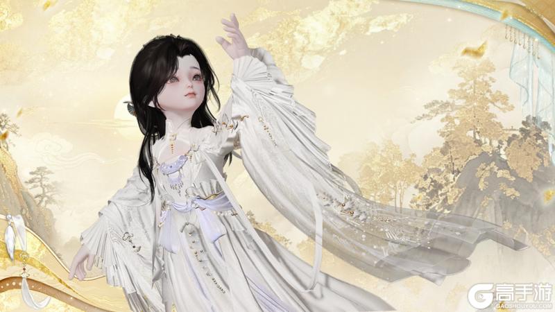 《一梦江湖》立夏集联动时装清雅来袭！