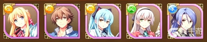 闪之轨迹北方战役--游戏玩法--新手阵容