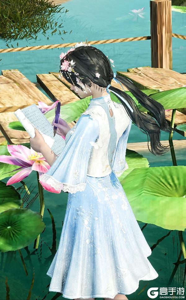 《明日之后》花海拔刀踩点齐舞！废土多风格OOTD来了！