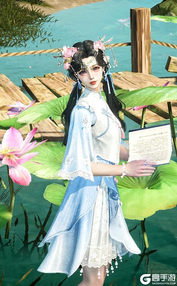 《明日之后》花海拔刀踩点齐舞！废土多风格OOTD来了！