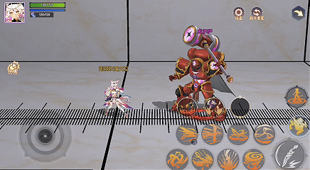 《耀世格斗》职业介绍丨凰羽：炎舞一闪，凤翼天翔！