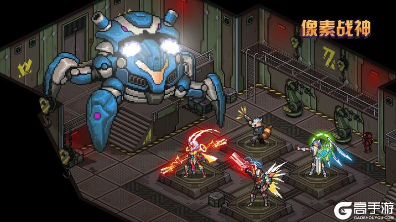 《像素战神》今日（4月18日）新区已开启!