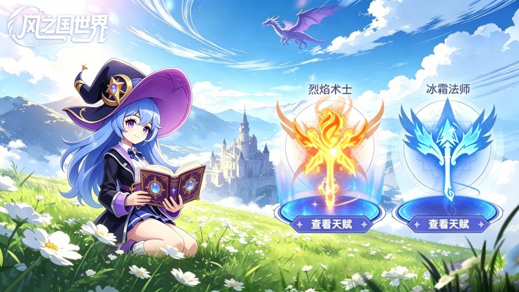 《风之国世界》元素觉醒！灵韵法师降临