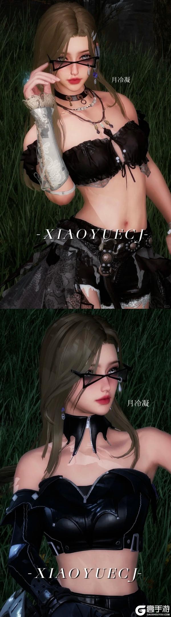 《明日之后》这几天的废土捏脸belike——美我一大跳！