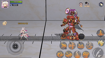 《耀世格斗》职业介绍丨凰羽：炎舞一闪，凤翼天翔！