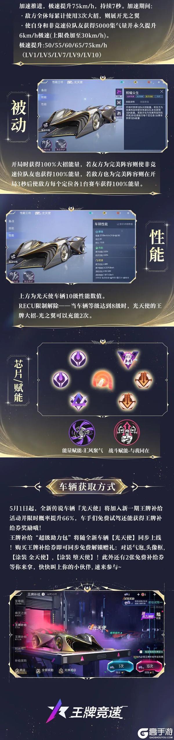 《王牌竞速》“光天使”技能抢先看！