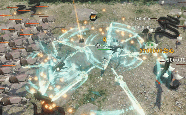 《遇见逆水寒》逆水寒首个“全自动”割草玩法来了！