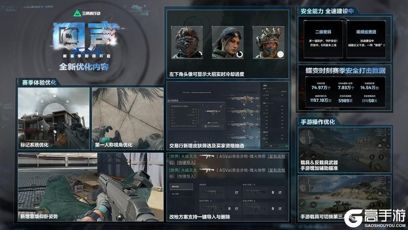 《三角洲行动》回声新赛季前瞻直播回顾