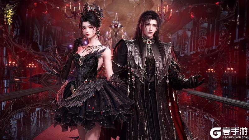 《遇见逆水寒》优雅永不过时！新时装助你锁定舞会C位