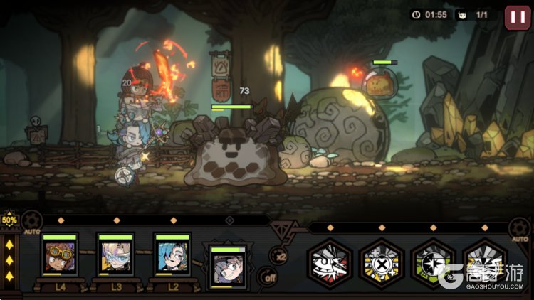 叠入深渊--游戏评测--堆叠战斗