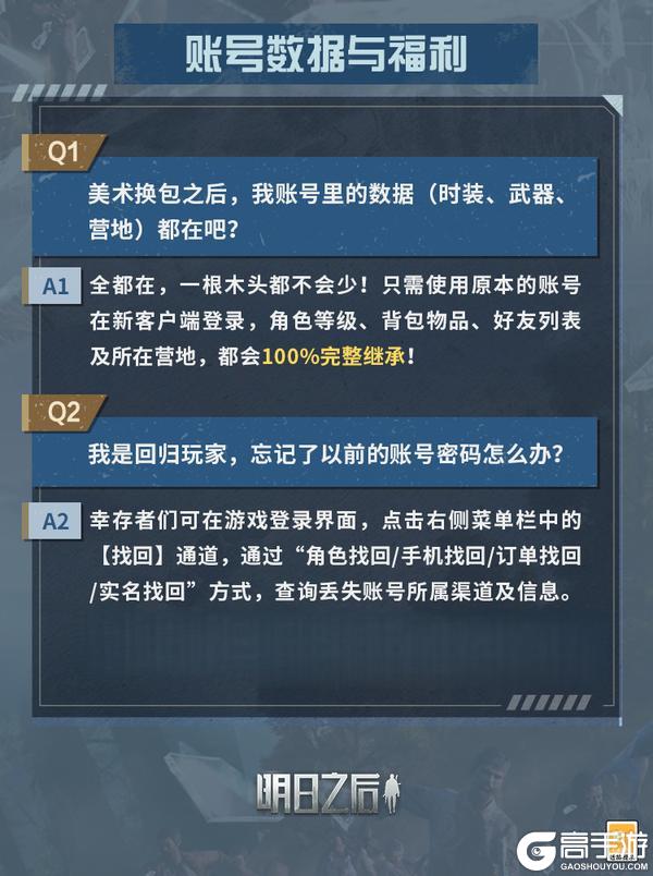 FAQ |《明日之后：重生日》下载答疑&福利