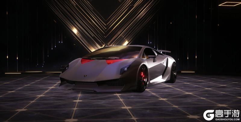 《王牌竞速》兰博基尼 Sesto Elemento即将上线