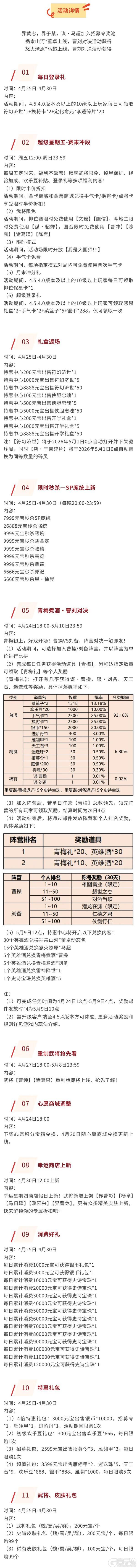 《三国杀移动版》官方活动：赛末冲刺2026