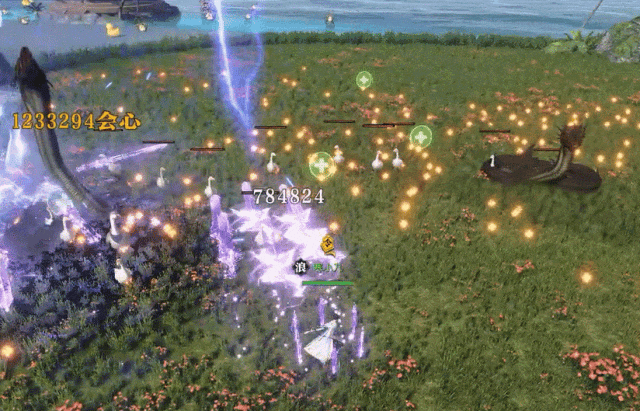 《遇见逆水寒》逆水寒首个“全自动”割草玩法来了！