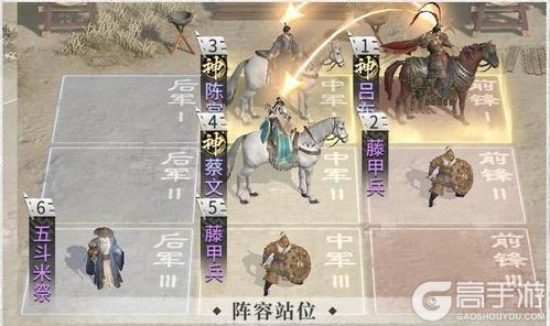 《三国：下归心》阵容推荐：萌新开荒阵容搭配推荐