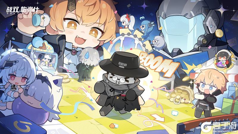 《战双帕弥什》★奇遇剧场 | 乐园危机★