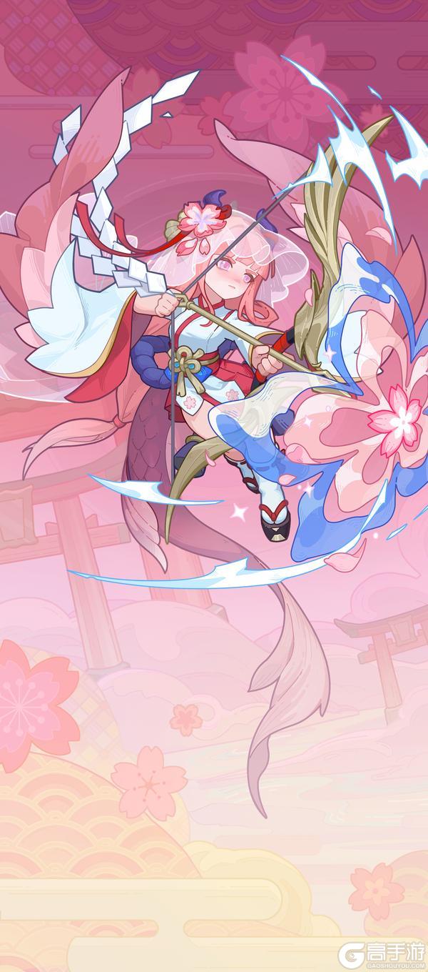 《快来当领主》「落樱千寻」珑炫彩皮肤——弦鸣之祭！