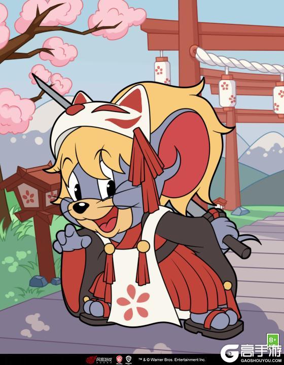 《猫和老鼠》一期一会｜樱与剑系列皮肤限时返场