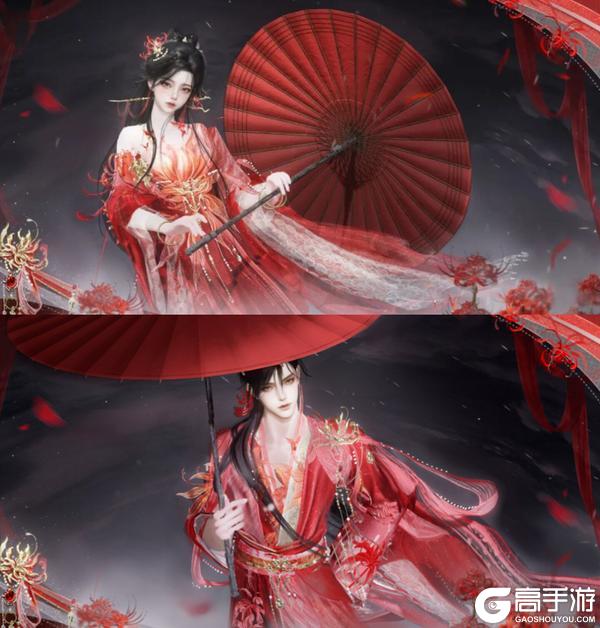 《一梦江湖》踏青节全新时装诉情来袭！