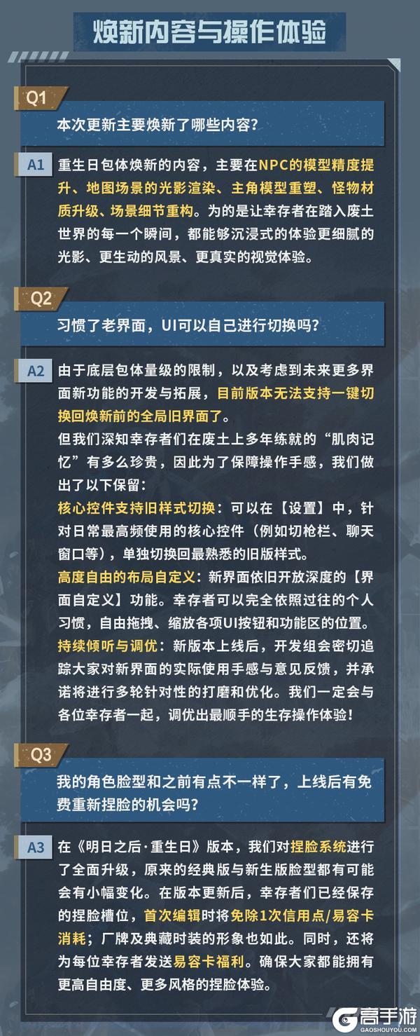 FAQ |《明日之后：重生日》下载答疑&福利