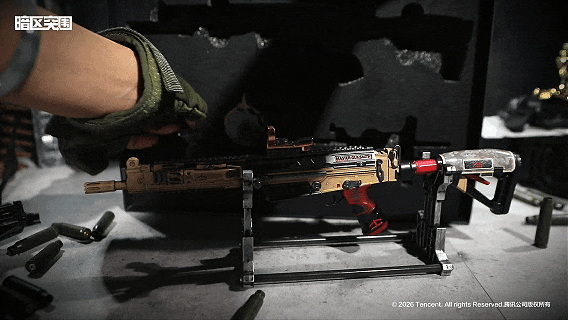 《暗区突围》【战术大师FAL-枪模手办】现货上架！