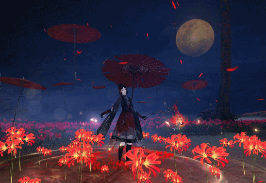 《一梦江湖》踏青节全新时装诉情来袭！