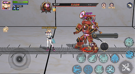 《耀世格斗》职业介绍丨枪械师：炮火倾泻，机械洪流