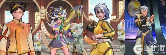 武道风云全流程阵容搭配推荐