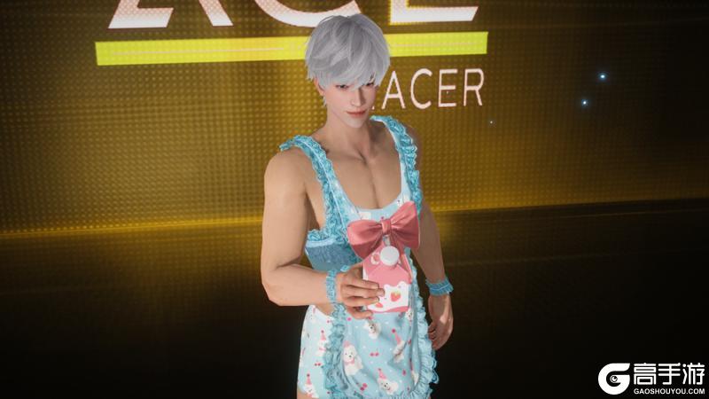 《王牌竞速》微笑再美再甜只对你有感觉