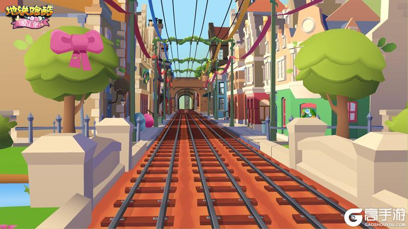 《地铁跑酷》【版本更新】爱丁堡来信，贵族茶宴静待光临