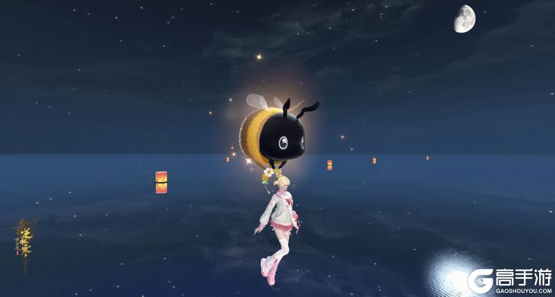 《遇见逆水寒》春天也能玩雪？超萌坐骑免费送！