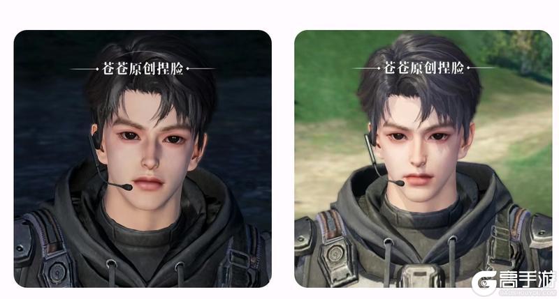 《明日之后》这几天的废土捏脸belike——美我一大跳！