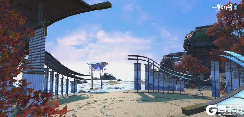 《一梦江湖》平行服 | 南海涛声起遥远海岛的往事...