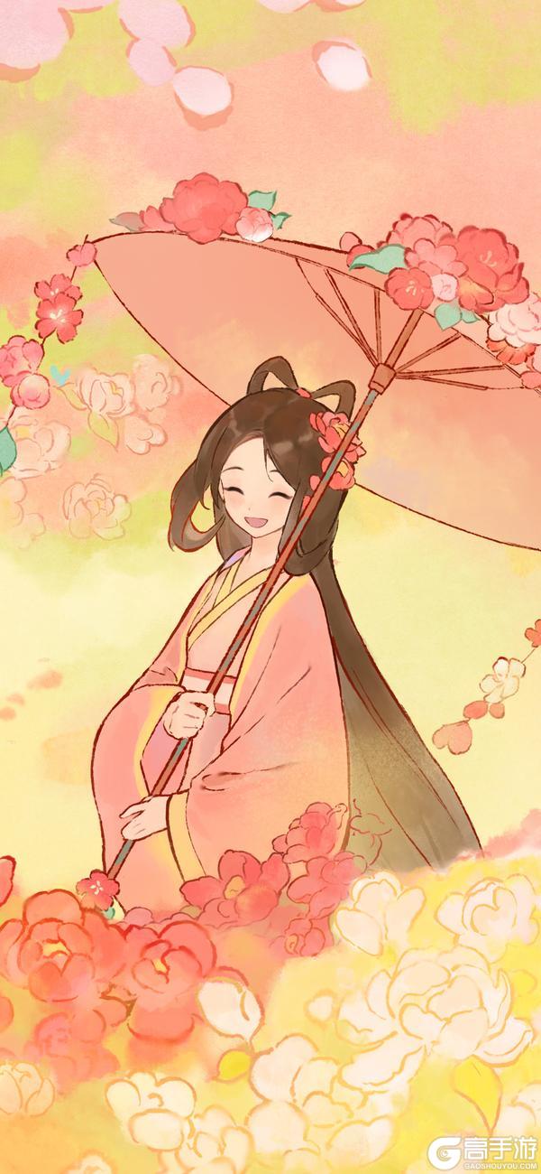 《桃源深处有人家》壁纸放送·群芳篇丨花开赴春宴