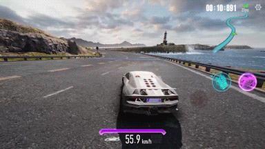 《王牌竞速》兰博基尼 Sesto Elemento即将上线