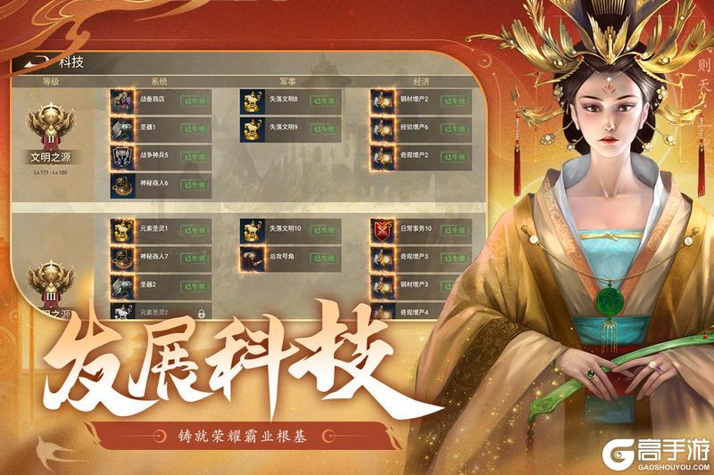 《荣耀文明》套装合成攻略