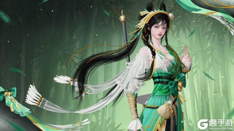 《一梦江湖》联动时装·古灵精来袭！穿一襟江湖烟雨