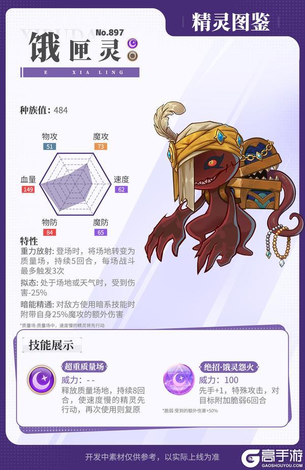 《西普大陆》精灵百科|斩罪夜隼&噬魂魔&眷属精灵们