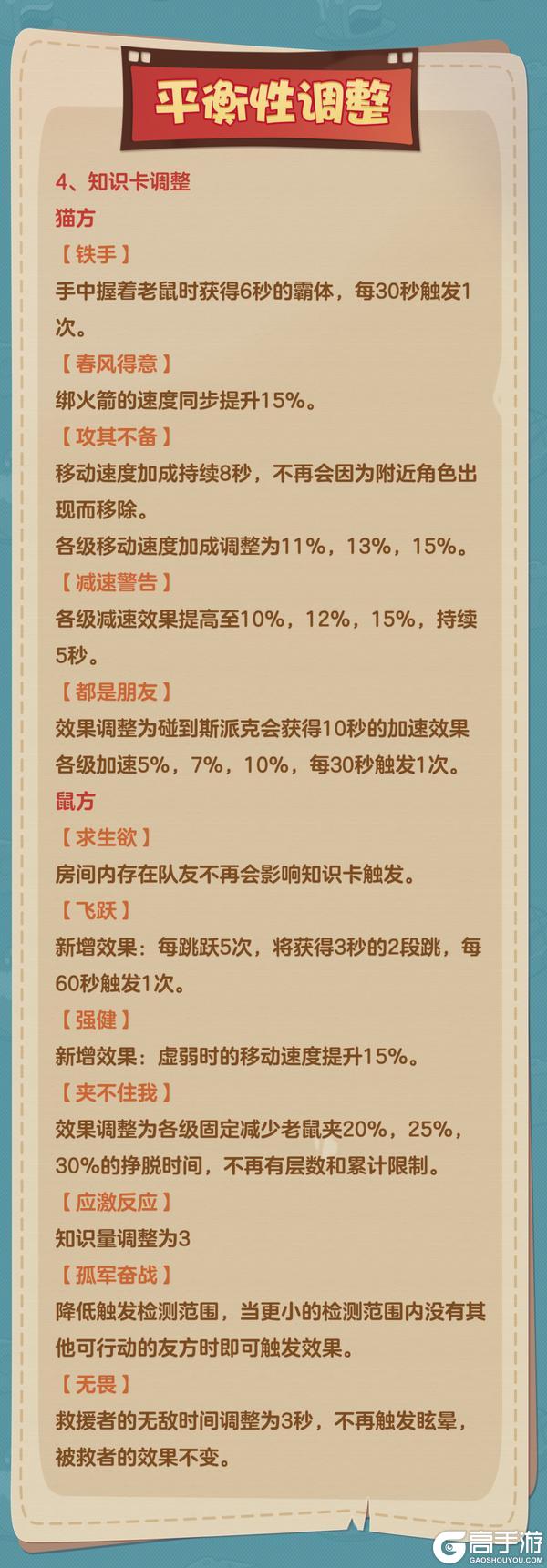 《猫和老鼠》4.2更新公告丨更多精彩快来一览具体内容吧！