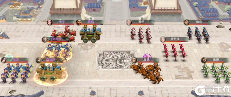 《卧龙吟2》阵容实战攻略：三皇（刘备、曹操、孙权）的搭配应用