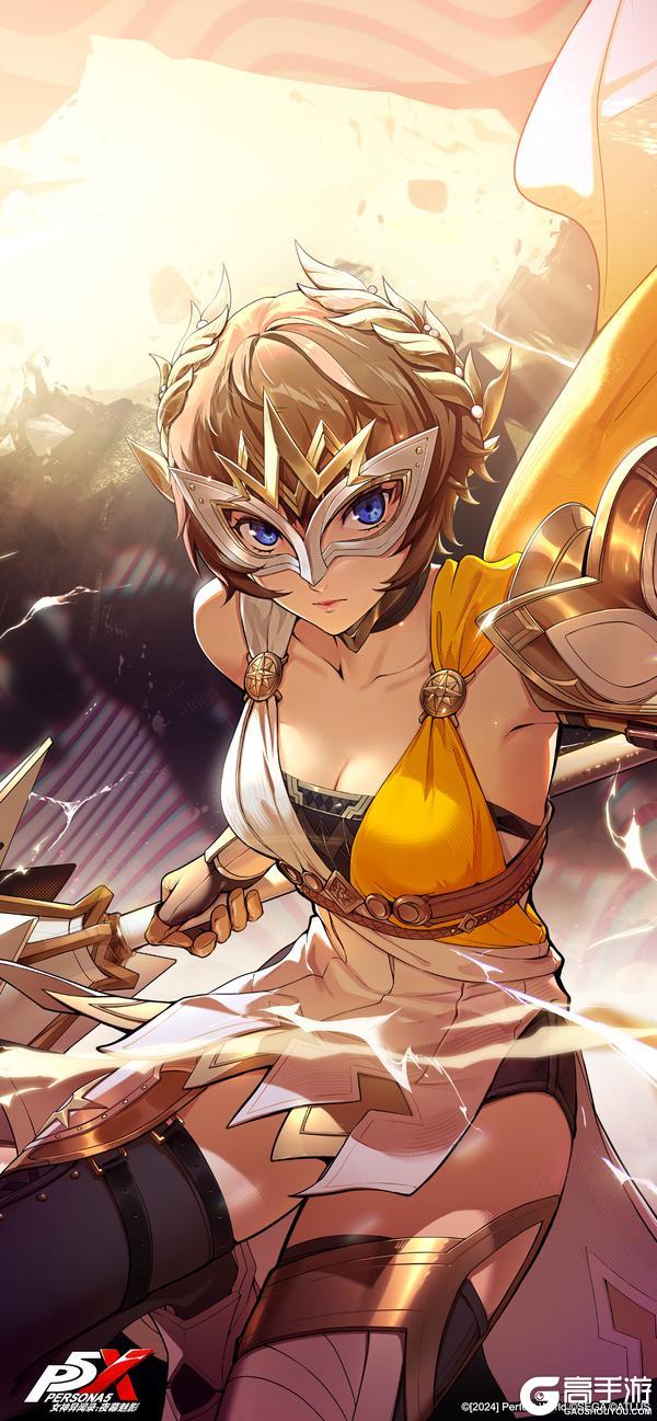 《女神异闻录:夜幕魅影》5.0.1版本壁纸分享